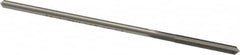 Interstate - 1/8" High Speed Steel 6 Flute Chucking Reamer - Straight Flute, 0.119" Straight Shank - Exact Tooling