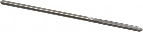 Interstate - 0.127" High Speed Steel 6 Flute Chucking Reamer - Exact Tooling