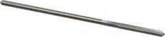 Interstate - 0.127" High Speed Steel 6 Flute Chucking Reamer - Exact Tooling
