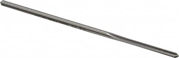 Interstate - 0.129" High Speed Steel 6 Flute Chucking Reamer - Exact Tooling