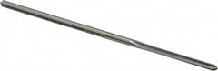 Interstate - 0.129" High Speed Steel 6 Flute Chucking Reamer - Exact Tooling