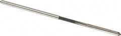 Interstate - 0.1295" High Speed Steel 6 Flute Chucking Reamer - Exact Tooling
