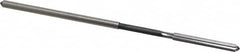 Interstate - 0.13" High Speed Steel 6 Flute Chucking Reamer - Straight Flute, 0.1275" Straight Shank - Exact Tooling