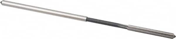 Interstate - 0.1315" High Speed Steel 6 Flute Chucking Reamer - Exact Tooling