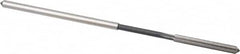 Interstate - 0.1315" High Speed Steel 6 Flute Chucking Reamer - Exact Tooling