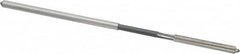 Interstate - 0.132" High Speed Steel 6 Flute Chucking Reamer - Exact Tooling