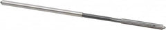 Interstate - 0.134" High Speed Steel 6 Flute Chucking Reamer - Exact Tooling