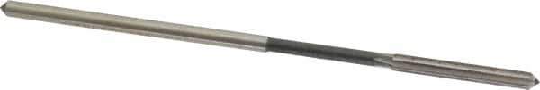 Interstate - 0.1385" High Speed Steel 6 Flute Chucking Reamer - Exact Tooling