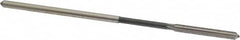 Interstate - 0.1385" High Speed Steel 6 Flute Chucking Reamer - Exact Tooling