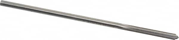 Interstate - 0.14" High Speed Steel 6 Flute Chucking Reamer - Exact Tooling