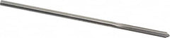 Interstate - 0.14" High Speed Steel 6 Flute Chucking Reamer - Exact Tooling