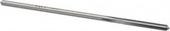 Interstate - 0.141" High Speed Steel 6 Flute Chucking Reamer - Exact Tooling