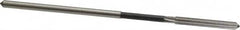 Interstate - 0.1415" High Speed Steel 6 Flute Chucking Reamer - Straight Flute, 0.135" Straight Shank - Exact Tooling