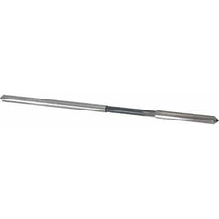 Interstate - 0.142" High Speed Steel 6 Flute Chucking Reamer - Exact Tooling