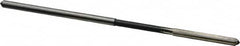 Interstate - 0.1425" High Speed Steel 6 Flute Chucking Reamer - Straight Flute, 0.135" Straight Shank - Exact Tooling