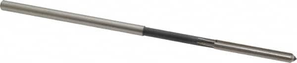 Interstate - 0.146" High Speed Steel 6 Flute Chucking Reamer - Exact Tooling