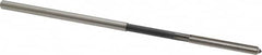 Interstate - 0.146" High Speed Steel 6 Flute Chucking Reamer - Exact Tooling