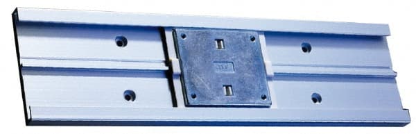 Igus - 1,000mm OAL x 80mm Overall Width x Self Lubricated Linear Guide Systems - 150mm Between Holes - Exact Tooling