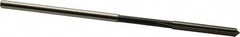 Interstate - 0.148" High Speed Steel 6 Flute Chucking Reamer - Straight Flute, 0.143" Straight Shank - Exact Tooling