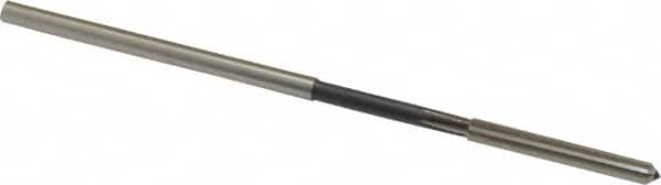 Interstate - 0.149" High Speed Steel 6 Flute Chucking Reamer - Straight Flute, 0.143" Straight Shank - Exact Tooling