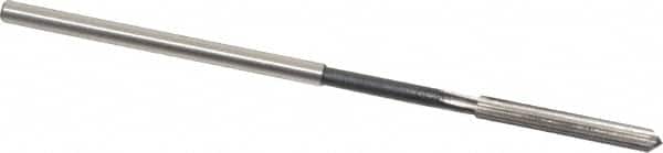 Interstate - 0.15" High Speed Steel 6 Flute Chucking Reamer - Exact Tooling
