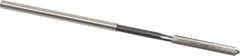 Interstate - 0.15" High Speed Steel 6 Flute Chucking Reamer - Exact Tooling
