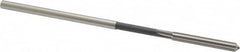 Interstate - 0.151" High Speed Steel 6 Flute Chucking Reamer - Straight Flute, 0.146" Straight Shank - Exact Tooling