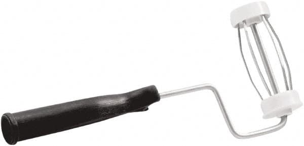 Wooster Brush - 4" Wide x 11" Long Roller Frame - Metal Frame, Polypropylene Handle - Exact Tooling