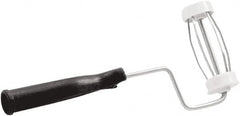 Wooster Brush - 4" Wide x 11" Long Roller Frame - Metal Frame, Polypropylene Handle - Exact Tooling