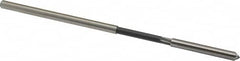 Interstate - 0.1535" High Speed Steel 6 Flute Chucking Reamer - Exact Tooling