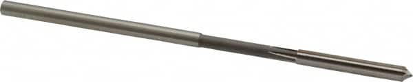 Interstate - 0.1545" High Speed Steel 6 Flute Chucking Reamer - Exact Tooling