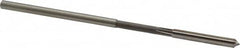 Interstate - 0.1545" High Speed Steel 6 Flute Chucking Reamer - Exact Tooling
