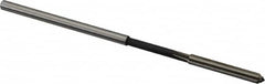 Interstate - 0.156" High Speed Steel 6 Flute Chucking Reamer - Exact Tooling