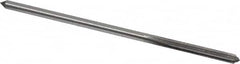 Interstate - 5/32" High Speed Steel 4 Flute Chucking Reamer - Straight Flute, Straight Shank - Exact Tooling