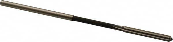 Interstate - 0.1575" High Speed Steel 6 Flute Chucking Reamer - Exact Tooling