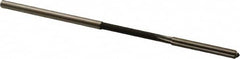 Interstate - 0.1575" High Speed Steel 6 Flute Chucking Reamer - Exact Tooling