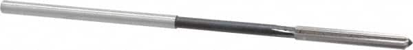 Interstate - 0.1585" High Speed Steel 6 Flute Chucking Reamer - Straight Flute, 0.153" Straight Shank - Exact Tooling