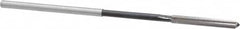 Interstate - 0.1585" High Speed Steel 6 Flute Chucking Reamer - Straight Flute, 0.153" Straight Shank - Exact Tooling