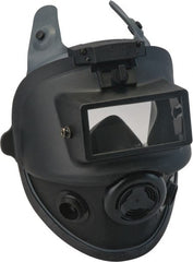 North - Series 5400W, Size S Full Face Welding Respirator - 4-Point Suspension, Threaded Connection - Exact Tooling