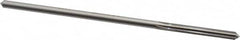 Interstate - 0.16" High Speed Steel 6 Flute Chucking Reamer - Straight Flute, 0.153" Straight Shank - Exact Tooling