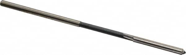 Interstate - 0.1605" High Speed Steel 6 Flute Chucking Reamer - Exact Tooling