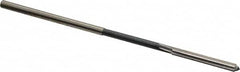 Interstate - 0.1605" High Speed Steel 6 Flute Chucking Reamer - Exact Tooling
