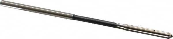 Interstate - 0.162" High Speed Steel 6 Flute Chucking Reamer - Exact Tooling