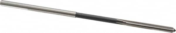 Interstate - 0.163" High Speed Steel 6 Flute Chucking Reamer - Exact Tooling