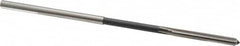 Interstate - 0.163" High Speed Steel 6 Flute Chucking Reamer - Exact Tooling