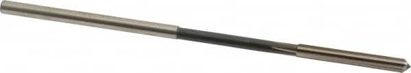 Interstate - 0.1635" High Speed Steel 6 Flute Chucking Reamer - Exact Tooling