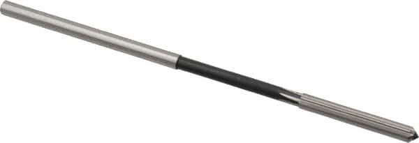 Interstate - 0.165" High Speed Steel 6 Flute Chucking Reamer - Exact Tooling
