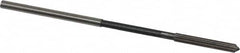 Interstate - 0.1655" High Speed Steel 6 Flute Chucking Reamer - Straight Flute, 0.1595" Straight Shank - Exact Tooling