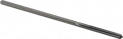 Interstate - 0.1665" High Speed Steel 6 Flute Chucking Reamer - Exact Tooling