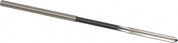Interstate - 0.17" High Speed Steel 6 Flute Chucking Reamer - Exact Tooling